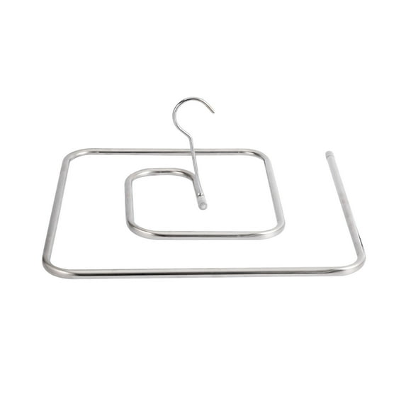 JoyMoreHome Stainless Steel Spiral Quilt Drying Rack Laundry Stand Hanger, for Home Use Lightweight and Blanket Drying for Indoor Outdoor