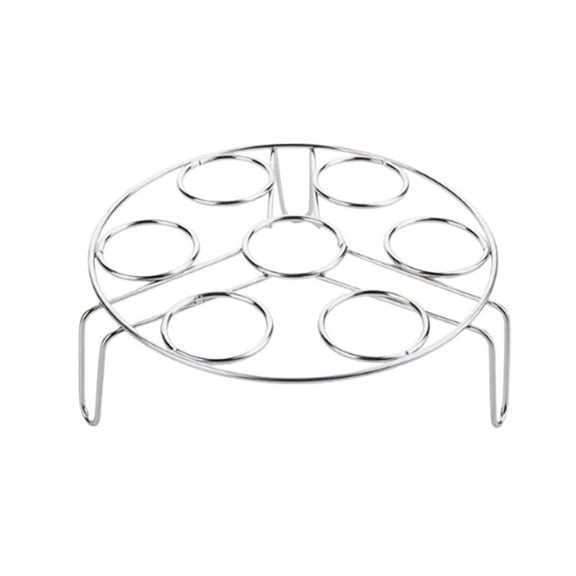 JoyMoreHome Stainless Steel Steam Rack, Cooking Trivet Rack Holder Egg Steamer Trivet Food Stand Air Fryer Rack