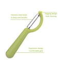 thumbnail image 1 of JoyMoreHome Stainless Steel Vegetable and Fruit Peeler, Swivel Straight Peeled Gadget for Kitchen - Ideal Carrot Cucumber Potato Peeler with Ergonomic, Non-Slip and Handle, 1 of 8