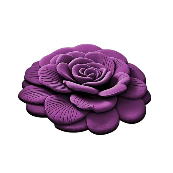 JoyMoreHome Stereo Vision Flower Pattern Floor Mat, Easy to Clean, Durable Non-Slip Mat for Kitchen, Bathroom, Bedroom, Front Door