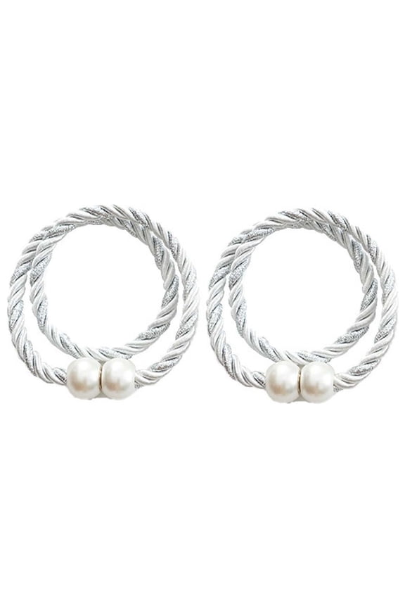 Strong Magnetic Curtain Tiebacks 2 Pack Decorative Tie Backs Curtain Rope Tiebacks Elegant Curtain Holdbacks for Drapes
