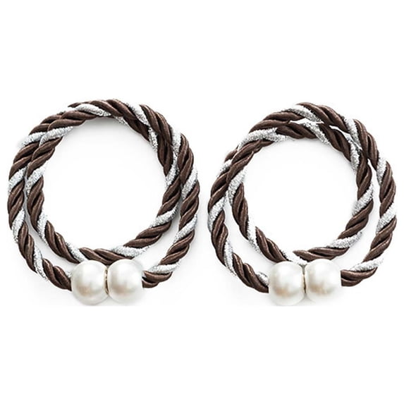 JoyMoreHome Strong Magnetic Curtain Tiebacks 2 Pack Decorative Tie Backs Curtain Rope Tiebacks Elegant Curtain Holdbacks for Drapes