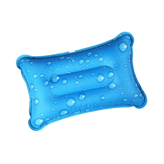 JoyMoreHome Summer Inflatable Water Fillable Pillow Portable Cooling Pillow, for Indoor Outdoor Use, for Camping Pool Parties and Hot Days Refreshing Comfort for Family