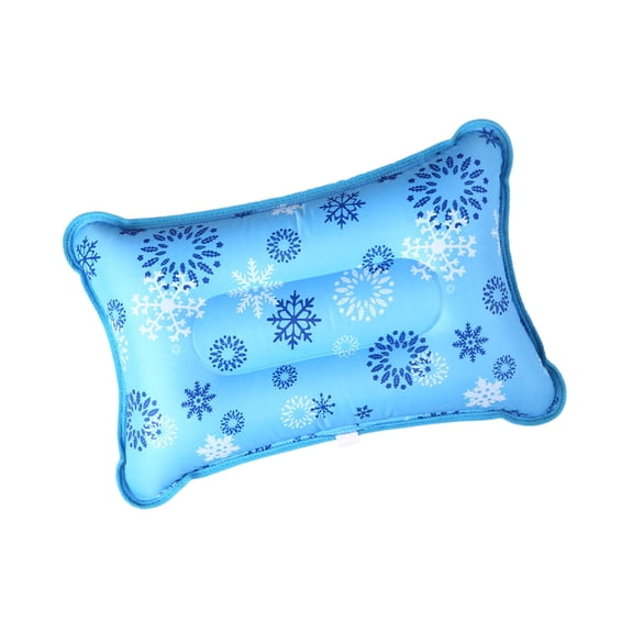 JoyMoreHome Summer Inflatable Water Fillable Pillow Portable Cooling Pillow, for Indoor Outdoor Use, for Camping Pool Parties and Hot Days Refreshing Comfort for Family