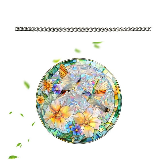 JoyMoreHome Sun Catchers Indoor Window Acrylic Suncatcher Window Hanging Decoration Sun Catcher Decor for Living Room Bedroom Summer Home Balcony Ornaments Decoration