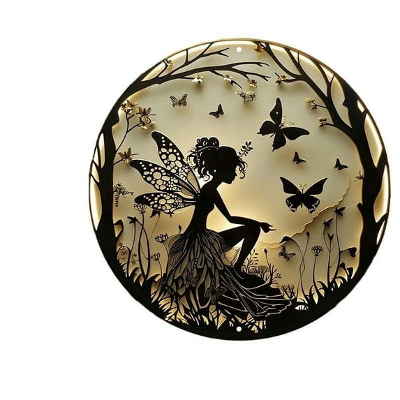 JoyMoreHome Suncatchers Stained Acrylic Window Hanging Decoration, Indoor Wall Art Home Decor - Gifts for Parents Friends Lovers Neighbor