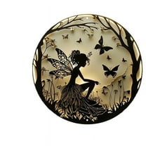 JoyMoreHome Suncatchers Stained Acrylic Window Hanging Decoration, Indoor Wall Art Home Decor - Gifts for Parents Friends Lovers Neighbor