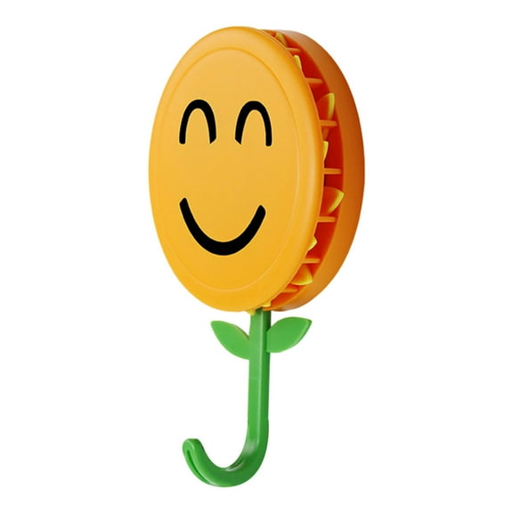 JoyMoreHome Sunflower Home Hook Great Home & Kitchen Keys, Towel, Coats, Accessories Hooks Decor,Sunflower Wall Mounted Key Holders