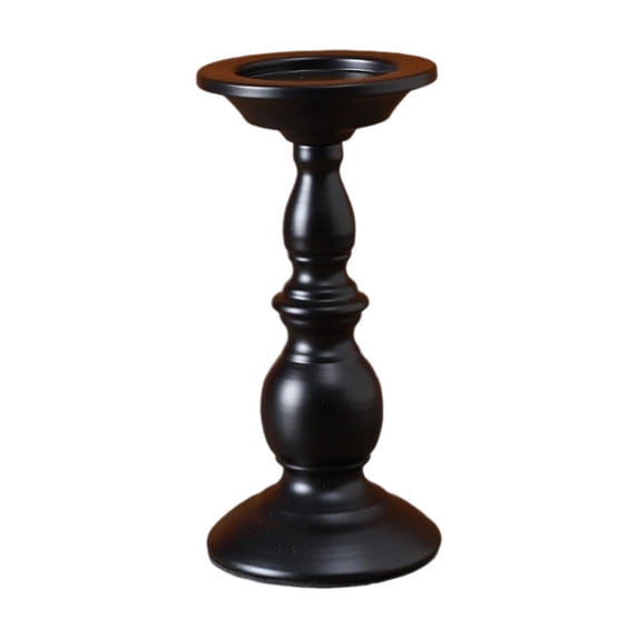 JoyMoreHome Tabletop Decorative Iron CandleHolder, Easy to Maintain, Durable Candle Holder, for Wedding, Party, Tabletop Centerpiece