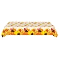 thumbnail image 1 of JoyMoreHome Thanksgiving Party Table Supplies, Disposable Tablecloth, Plastic Table Cover for Autumn Home Table Thanksgiving Party Decorations, 1 of 6