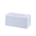 thumbnail image 1 of JoyMoreHome Tissue Box Cover Rectangular Handmade Facial Tissue Holder Dispenser for Bathroom Kitchen Bedroom Home Restaurant Zip up Closet Storage, 1 of 5