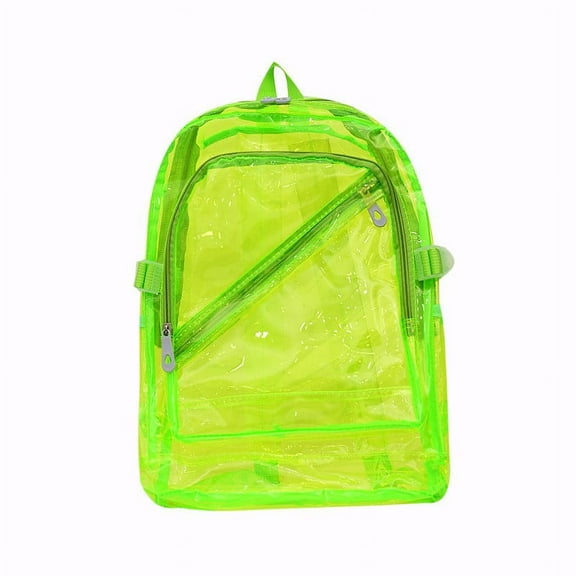 JoyMoreHome Transparent Backpacks See Through Backpack Clear Backpack