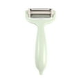 thumbnail image 1 of JoyMoreHome Tri-Blade Y Peeler – Stainless Steel Fruit Peelers for Kitchen – Vegetable Slicer Kitchen Tools with Peeler Blade, Serrated Peeler, Julienne Peeler and Pointed Blemish Remover, 1 of 6