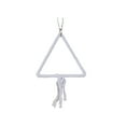 thumbnail image 1 of JoyMoreHome Triangle Bird Rope Swing Perch, Safe to Climb and Chew, Bird Cage Toy Accessory, Great for Bird Pet, 1 of 6