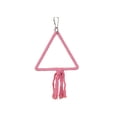 thumbnail image 1 of JoyMoreHome Triangle Bird Rope Swing Perch, Safe to Climb and Chew, Bird Cage Toy Accessory, Great for Bird Pet, 1 of 6