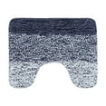 thumbnail image 1 of JoyMoreHome U Shape Toilet Rug, Non-Slip Absorbent, Soft Cozy Bath Mat, for Toilet, Bathroom, 1 of 7