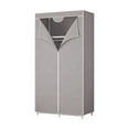 thumbnail image 1 of JoyMoreHome Uncomplicated Non-Woven Fabric Closet, Freestanding Storage Wardrobe for Bedroom, Livingroom, Dressingroom, 1 of 6