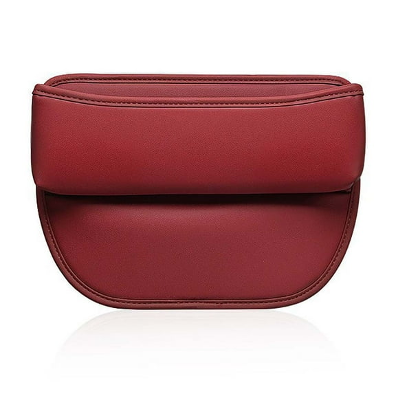 JoyMoreHome Universal Fit PU Car Seat Gap Filler Organizer, Center Console Organizer with Card Slots for Car Suv Truck