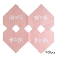 thumbnail image 1 of JoyMoreHome Valentine Day 5 Pack Heart Shape Napkins, 20 Pcs/Pack Disposable Napkins for Valentine Party, Diningroom, Livingroom, Kitchen, 1 of 6