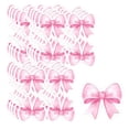thumbnail image 1 of JoyMoreHome Valentine Day 50 Pcs Bow Shape Napkins, Bow Theme Disposable Napkins, for Holiday Party, Wedding, Dining Table, Birthday, 1 of 6