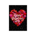 thumbnail image 1 of JoyMoreHome Valentine Day Burlap Garden Flag, 11.8x17.7 Inch Valentine Theme Double-Sided Decorative Flag for Garden, Yard, Wedding, Lawn, Outdoor Flag Decor, 1 of 6