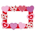 thumbnail image 1 of JoyMoreHome Valentine Day Picture Frame with Heart Decor, Durable Decorative Picture Frame for Wedding, Holiday Party, Livingroom, Bedroom, 1 of 9