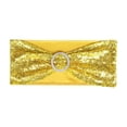 thumbnail image 1 of JoyMoreHome Valentine Day Sequin Chairback Bow Decor, Stretch Chair Sashes with Buckle, for Holiday Party, Diningroom, Kitchen, Livingroom, 1 of 6