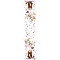 thumbnail image 1 of JoyMoreHome Valentine Day Theme Printed Table Runner, Easy to Clean and Maintain, 13x71 Inch Tabletopcloth Decor, for Livingroom, Kitchen, Dining Table, 1 of 2