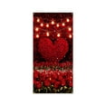 thumbnail image 1 of JoyMoreHome Valentines Day Theme Door Cover, 35x72 Inch Decorative Door Cover for Holiday Party, Wall, 1 of 6