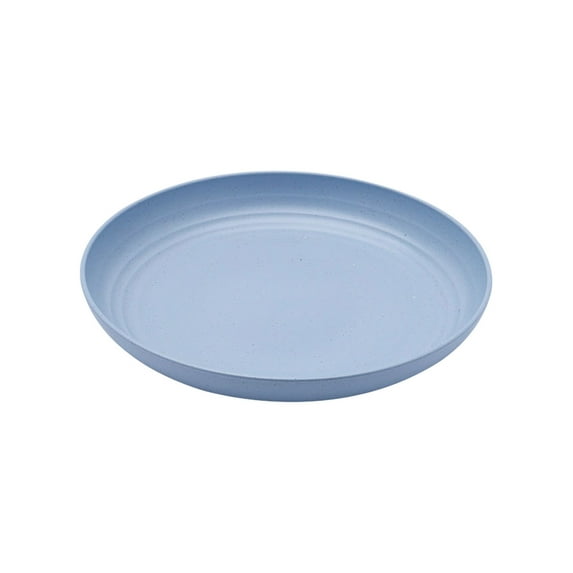 JoyMoreHome Versatile Solid Color Tray, Easy to Clean, Snacks, Fruits, Nuts, Candy Storage Tray for Livingroom, Office