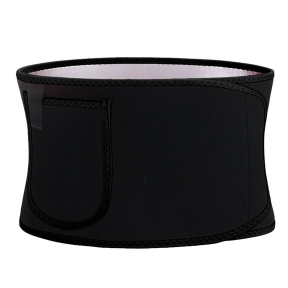 JoyMoreHome Waist Trainer Sweat Band for Women, Sweat Waist Trimmer Sweat Belt for Stomach Weight Loss