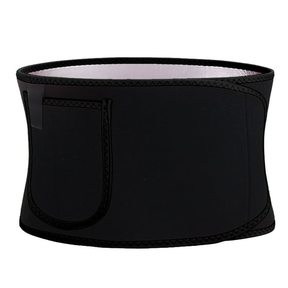 JoyMoreHome Waist Trainer Sweat Band for Women, Sweat Waist Trimmer Sweat Belt for Stomach Weight Loss