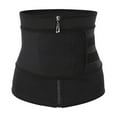 thumbnail image 1 of JoyMoreHome Waist Trainer for Women Lower Belly Waist Trimmer Corset Tummy Wrap Workout Sweat Belt Band Sports Sauna Suit, 1 of 6