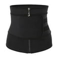 thumbnail image 1 of JoyMoreHome Waist Trainer for Women Lower Belly Waist Trimmer Corset Tummy Wrap Workout Sweat Belt Band Sports Sauna Suit, 1 of 6