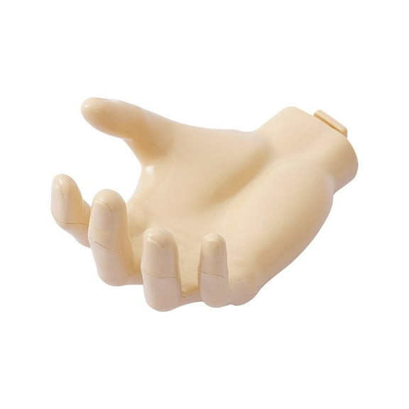 JoyMoreHome Wall Hooks, Unique Hand Shape Key Hanger, Decorative Wall-Mounted Storage Hooks