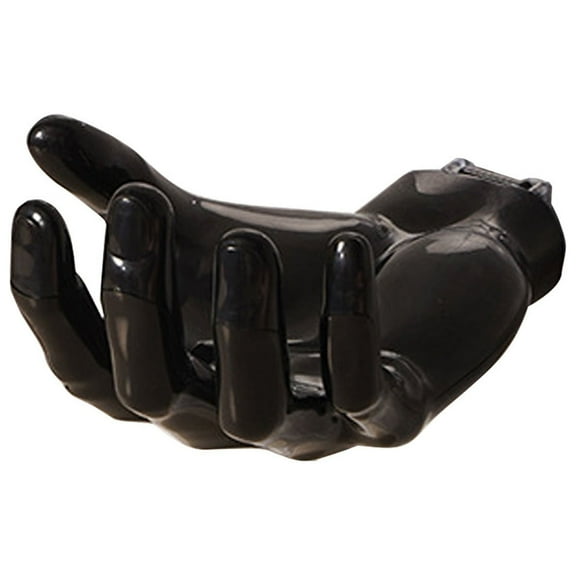 JoyMoreHome Wall Hooks, Unique Hand Shape Key Hanger, Decorative Wall-Mounted Storage Hooks