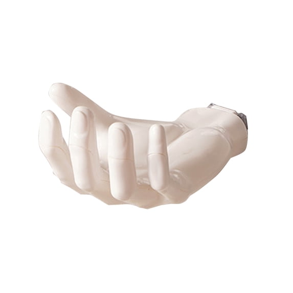 JoyMoreHome Wall Hooks, Unique Hand Shape Key Hanger, Decorative Wall-Mounted Storage Hooks