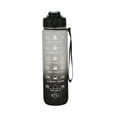 thumbnail image 1 of JoyMoreHome Water Bottle, Leakproof BPA & Toxic Free, Motivational Water Bottle with Times to Drink and Straw, Fitness Sports Water Bottle with Strap for Office, Gym, Outdoor Sports, 1 of 9