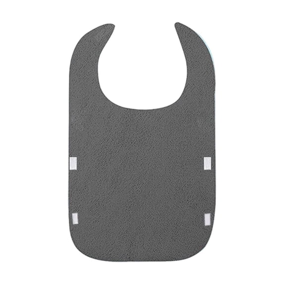 JoyMoreHome Waterproof Adult Bibs, Easy to Clean, Reusable Soft Absorbent Bibs, Durable Adjustable Bibs for Bedroom, Livingroom, Diningroom