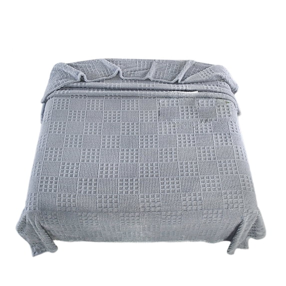 JoyMoreHome Weave Blanket, Soft Lightweight Breathable Cozy Blankets for Bed, Bedding for Home Decor, 27.56"x39.37"