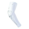 thumbnail image 1 of JoyMoreHome White XL Code Arm Sleeves Compression Elbow Pads Use for Sports and Daily Support, 1 of 8