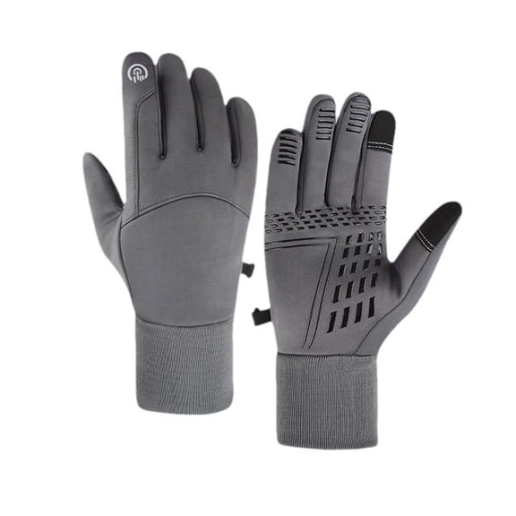 JoyMoreHome Winter Gloves Thermal Gloves with Touchscreen Fingers Anti-Slip Grip for Runing Working Texing Driving
