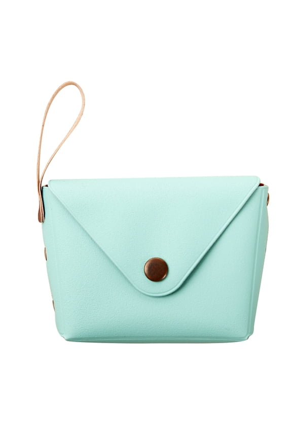 Women Long Wallet PU Leather Zipper Purse Bag Large Capacity Wristlet Clutch Wallets
