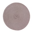 thumbnail image 1 of JoyMoreHome Woven Placemats, Boho Round Placemats Rattan Placemats, Wicker Water Hyacinth Place mats, Braided Place mats Set, Heat Resistant/Anti-Slip/Durable for Dinner Plate, Dining Table, 1 of 3