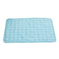 thumbnail image 1 of JoyMoreHome XL Size Washable Cat Dog Cooling Mat, Ice Silk Cooling Mat for Dogs Cats, Pet Self Cool Pad, Ice Pad for Indoor & Outdoor Car Seats, 1 of 1