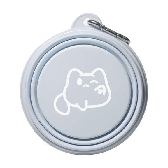 JoyMoreToys Collapsible Pet Feeding Bowl, Portable Pet Travel and Outdoor Walking Bowls, Easy to Clean, for Dogs Cats and Small Animals