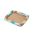 thumbnail image 1 of JoyMoreToys Cooling Mat for Pets, Durable Pet Beds for Indoor Pet, 15.8x19.7 Inch Square Bed with Sides for Crate with Non-Slip Bottom, for Small Medium Pets, 1 of 6