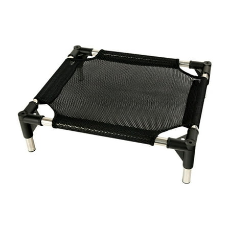 JoyMoreToys Elevated Pet Bed with Breathable Mesh, Removable Washable Indoor Outdoor Cooling Pet Bed for Puppy and Kitten