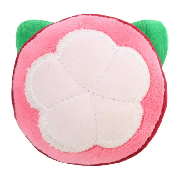 JoyMoreToys Fruit Shape Cat Chew Toy with Catnip, Soft Cute Plush Cat Toys for Indoor Cats to Playing Chewing Teeth Cleaning Cat Interactive Toys