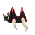 thumbnail image 1 of JoyMoreToys Pet Hammock Restraint Bag with 2 Hooks for Pet Cat Dog, Pet Grooming Sling for Trimming Nail and Ear/Eye Care, 1 of 7
